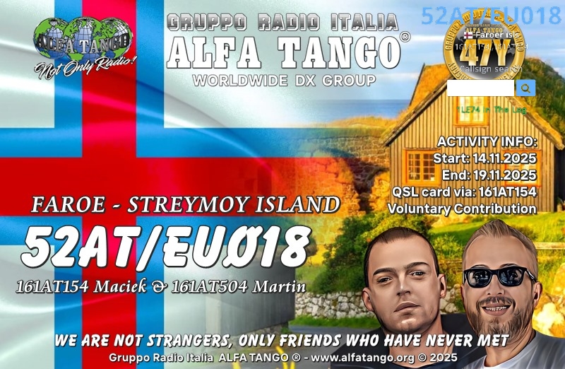 eQSL 52AT EU018 Mr. Maciek